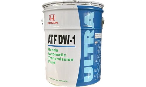 Масло трансмиссионное Honda Ultra ATF DW-1, синтетическое, для АКПП, 20 л, арт. 08266-99964