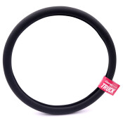 Оплетка на руль Carfort Truck X5, с перфорацией, экокожа, черный цвет, размер XL (41-43см), арт. CSX541