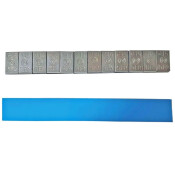 Грузики балансировочные для Легкосплавных дисков, Самоклеящиеся железные, 60гр (12х5г) (1/50)