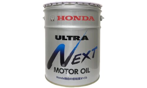 Масло моторное Honda Motor Oil Ultra Next 0w7.5, синтетическое, для бензинового двигателя, 20л, арт. 08215-99977