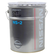 Масло трансмиссионное Nissan CVT Fluid NS-2, синтетическое, для вариаторов, 20л, арт. KLE52-00002