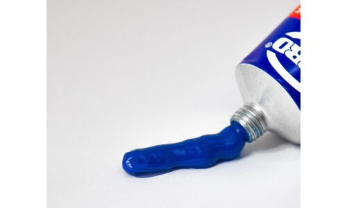 Герметик-прокладка АВRО Masters Blue RTV Silicone Gasket Maker, силиконовый, синий, туба 32г, арт. 10-АВ-CH-32