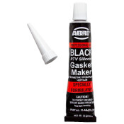 Герметик-прокладка АВRО Masters Black RTV Silicone Gasket Maker, силиконовый, чёрный, туба 32г, арт. 12-АВ-CH-32
