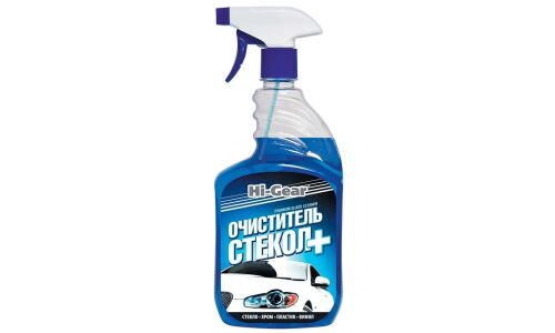 Очиститель стёкол и зеркал Hi-Gear Premium Glass Cleaner, антистатические и водоотталкивающие свойства, бутылка с триггером 946мл, арт. HG5685