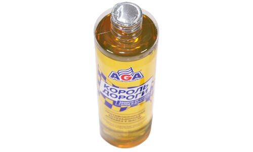 Присадка в масло AGA «Король дороги», универсальная, защита от износа, продлевает срок службы агрегата, бутылка 240мл, арт. KR352