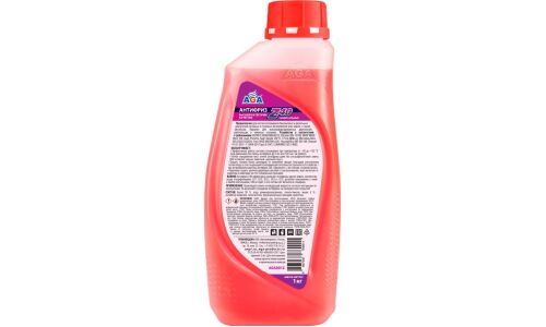 Антифриз AGA Z40, G12++, красный, -40°C, 1кг, арт. AGA001Z