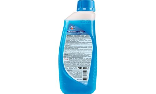 Антифриз AGA Z45ev, G12++, синий, -45°C, 1кг, арт. AGA305Z