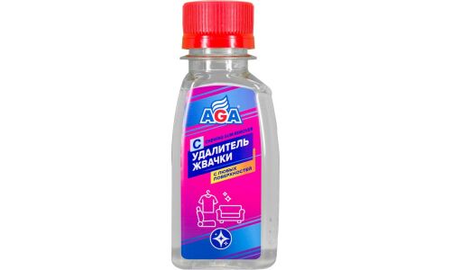 Удалитель жвачки AGA Chewing Gum Remover, для обивки салона и ковровых покрытий, флакон 75мл, арт. AGA451C