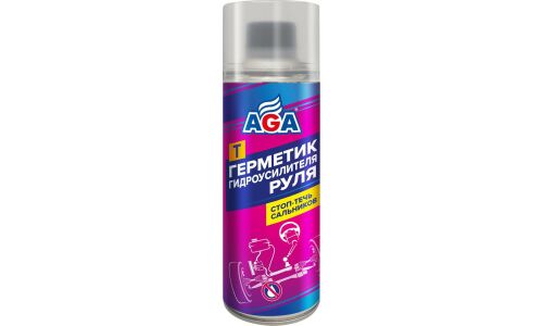 Герметик для гидроусилителя руля AGA, стоп-течь сальников, бутылка 335мл, арт. AGA753T