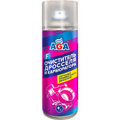 Очиститель карбюратора и дроссельных заслонок AGA, для бензиновых двигателей, аэрозоль 520мл, арт. AGA806F Очиститель карбюратора и дроссельных заслонок AGA, для бензиновых двигателей, аэрозоль 520мл, арт. AGA806F
