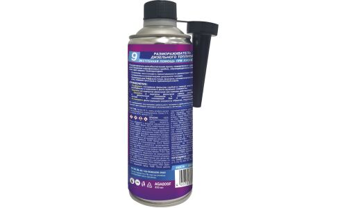 Размораживатель дизельного топлива AGA, бутылка 335мл, арт. AGA809F