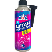 Цетан-корректор AGA, присадка в дизельное топливо, увеличивает срок службы двигателя, бутылка 335мл, арт. AGA811F Цетан-корректор AGA, присадка в дизельное топливо, увеличивает срок службы двигателя, бутылка 335мл, арт. AGA811F