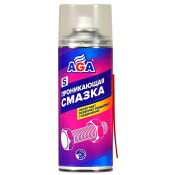Смазка проникающая (жидкий ключ) AGA, многоцелевая, антикоррозийная, аэрозоль 520мл, арт. AGA854S