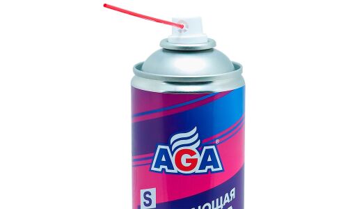 Смазка проникающая (жидкий ключ) AGA, многоцелевая, антикоррозийная, аэрозоль 650мл, арт. AGA884S