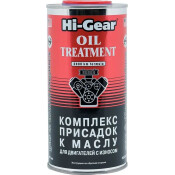 Присадка в моторное масло Hi-Gear Oil Treatment, комплексная, для бензиновых и дизельных двигателей, банка 444мл, арт. HG2243R Присадка в моторное масло Hi-Gear Oil Treatment, комплексная, для бензиновых и дизельных двигателей, банка 444мл, арт. HG2243R