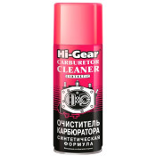 Очиститель карбюратора Hi-Gear Carburetor Cleaner, синтетический, снижает расход топлива, аэрозоль 520мл, арт. HG3116R Очиститель карбюратора Hi-Gear Carburetor Cleaner, синтетический, снижает расход топлива, аэрозоль 520мл, арт. HG3116R