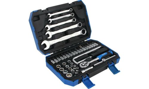 Набор инструментов Рокот, с трещоткой, под размер 1/4", комплект 40 предметов, арт. 689-014