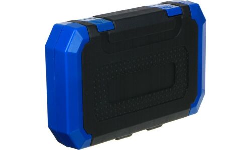 Набор инструментов Рокот, с трещоткой, под размер 1/4", комплект 40 предметов, арт. 689-014