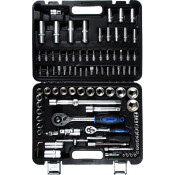 Набор инструментов Рокот, с трещоткой, под размеры 1/2, 1/4 Набор инструментов Рокот, с трещоткой, под размеры 1/2, 1/4