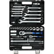 Набор инструментов Рокот, с трещоткой, под размеры 1/2, 1/4 Набор инструментов Рокот, с трещоткой, под размеры 1/2, 1/4