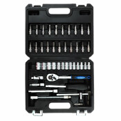 Набор инструментов Рокот, с трещоткой, под размер 1/4 Набор инструментов Рокот, с трещоткой, под размер 1/4