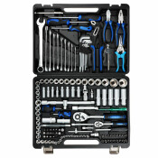 Набор инструментов Рокот, с трещоткой, под размеры 1/2, 1/4 Набор инструментов Рокот, с трещоткой, под размеры 1/2, 1/4