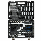 Набор инструментов Рокот, с трещоткой, под размер 1/4, 3/8 Набор инструментов Рокот, с трещоткой, под размер 1/4, 3/8