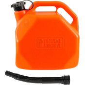 Канистра пластиковая 3ton Octane Reserve, вертикальная, c гофрированным шлангом, 10л, арт. 55382