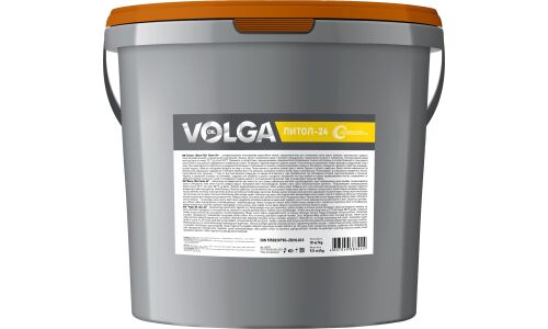 Смазка пласт. Волга-Ойл Литол-24 18кг (1/1/8)