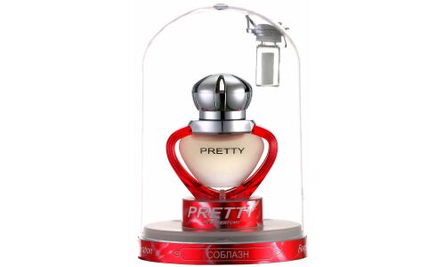 Ароматизатор в дефлектор FKVJP Pretty Соблазн, жидкий, флакон 8мл, арт. K-2608