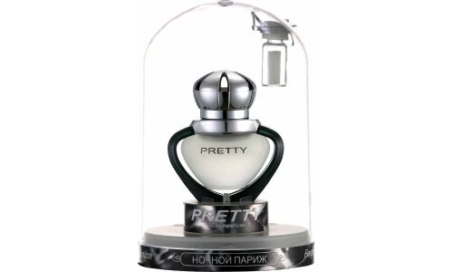 Ароматизатор в дефлектор FKVJP Pretty Ночной Париж, жидкий, флакон 8мл, арт. K-2613