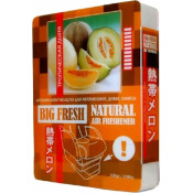 Ароматизатор под сиденье FKVJP Big Fresh Тропическая дыня, гелевый, плоский футляр 200мл, арт. BF-65 Ароматизатор под сиденье FKVJP Big Fresh Тропическая дыня, гелевый, плоский футляр 200мл, арт. BF-65