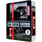 Ароматизатор под сиденье FKVJP Big Fresh Новая машина, гелевый, плоский футляр 200мл, арт. BF-72 Ароматизатор под сиденье FKVJP Big Fresh Новая машина, гелевый, плоский футляр 200мл, арт. BF-72