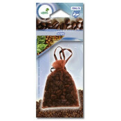 Ароматизатор подвесной FKVJP Кофе, текстиль с пропиткой, мешочек 35г, арт. PBAG-78 Ароматизатор подвесной FKVJP Кофе, текстиль с пропиткой, мешочек 35г, арт. PBAG-78