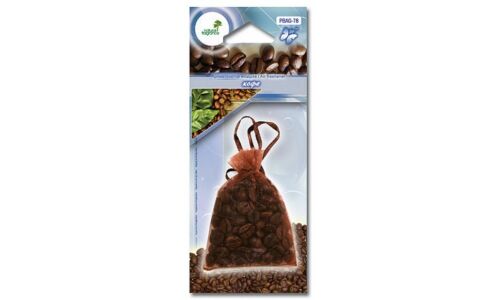 Ароматизатор подвесной FKVJP Кофе, текстиль с пропиткой, мешочек 35г, арт. PBAG-78