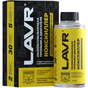 Раскоксовыватель LAVR «Кокскиллер», для бензиновых и дизельных двигателей, бутылка 175мл, арт. Ln1020