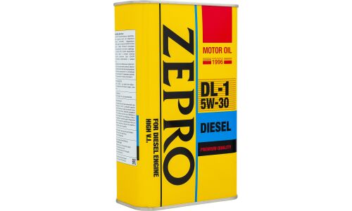 Масло моторное Zepro Diesel 5w30, полусинтетическое, ACEA C2, JASO DL-1, для дизельного двигателя, 1л, арт. 2156-001-0