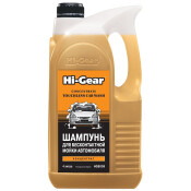 Автошампунь Hi-Gear Concentrate Touchless Car Wash, для бесконтактной мойки, концентрат, канистра 4л, арт. HG8009