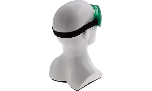 Очки защитные Сибртех «Панорама», закрытого типа, с непрямой вентиляцией, арт. 89168