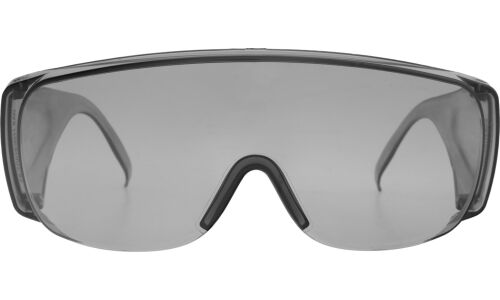 Очки защитные Сибртех, открытого типа, затемненные, ударопрочный поликарбонат, арт. 89156