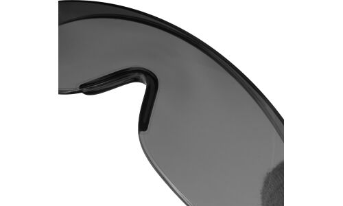 Очки защитные Сибртех, открытого типа, затемненные, ударопрочный поликарбонат, арт. 89156