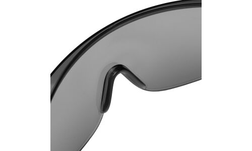 Очки защитные Сибртех, открытого типа, затемненные, ударопрочный поликарбонат, арт. 89156