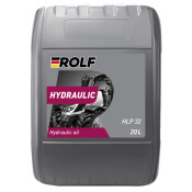 Масло гидравлическое Rolf Hydraulic HLP 32, минеральное, 20л, арт. 100442