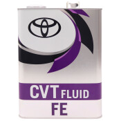 Масло трансмиссионное Toyota CVT Fluid FE, для вариаторов, 4л, арт. 08886-81905 (Тайланд)