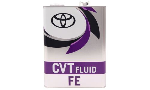 Масло трансмиссионное Toyota CVT Fluid FE, для вариаторов, 4л, арт. 08886-81905 (Тайланд)
