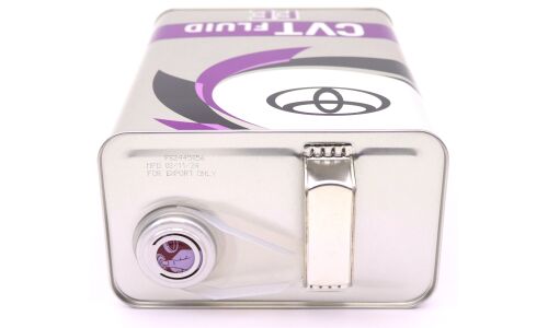 Масло трансмиссионное Toyota CVT Fluid FE, для вариаторов, 4л, арт. 08886-81905 (Тайланд)