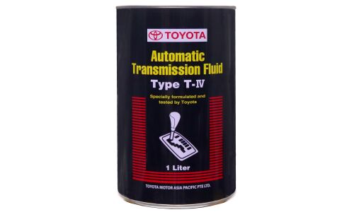 Масло трансмиссионное Toyota АTF Type T-IV, для АКПП, 1л, арт. 08886-81896 (Тайланд)