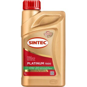 Масло моторное Sintec Platinum 7000 0w20, синтетическое, API SP, ACEA C5, универсальное, 1л, арт. 104154