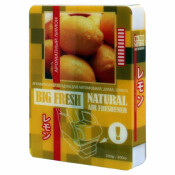 Ароматизатор под сиденье FKVJP Big Fresh Ароматный лимон, гелевый, плоский футляр 200мл, арт. AR-BF15 Ароматизатор под сиденье FKVJP Big Fresh Ароматный лимон, гелевый, плоский футляр 200мл, арт. AR-BF15