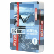 Ароматизатор под сиденье FKVJP Big Fresh Альпийская свежесть, гелевый, плоский футляр 200мл, арт. AR-BF18 Ароматизатор под сиденье FKVJP Big Fresh Альпийская свежесть, гелевый, плоский футляр 200мл, арт. AR-BF18